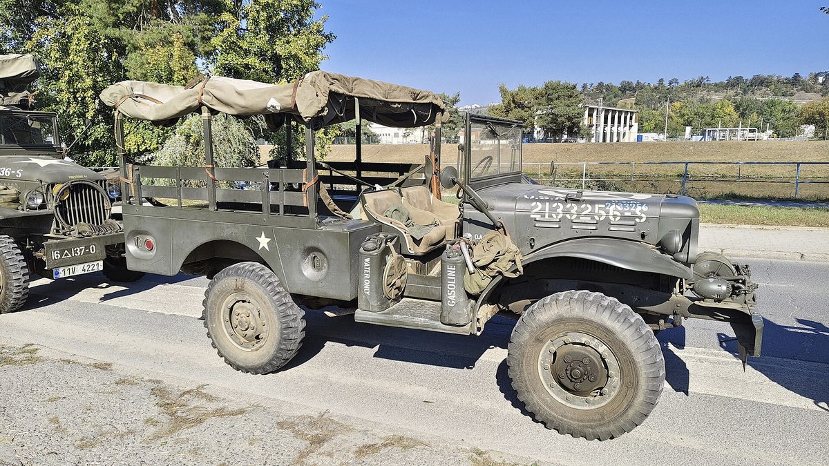 Big Jeep Dodge WC 51 or WC 52