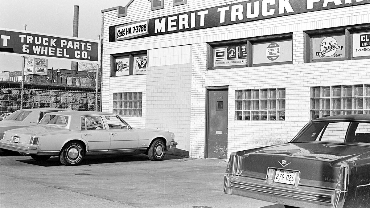66 Merit Truck Parts Chicago April 1979