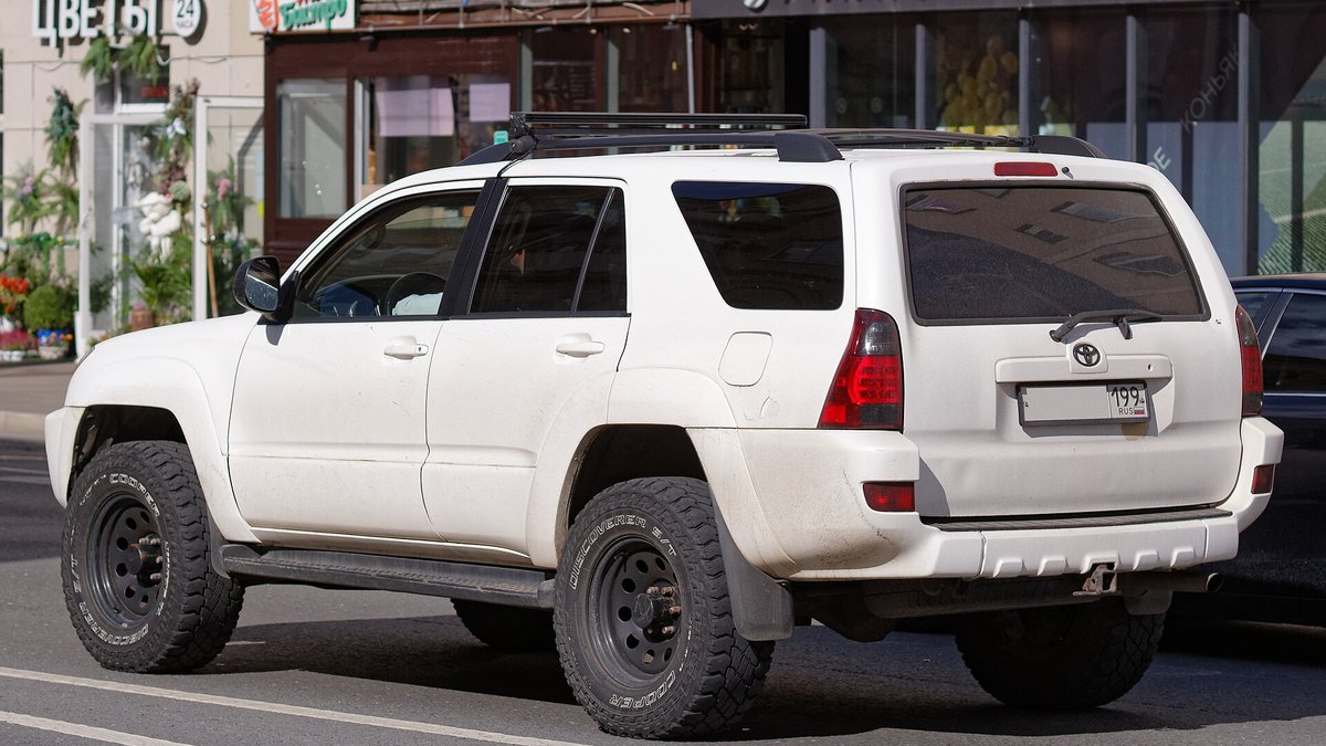 Moscow, Toyota 4Runner (N210) Aug 2025 01