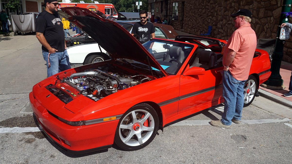 2022 Downtown West Allis Classic Car Show 042 (Toyota Supra)