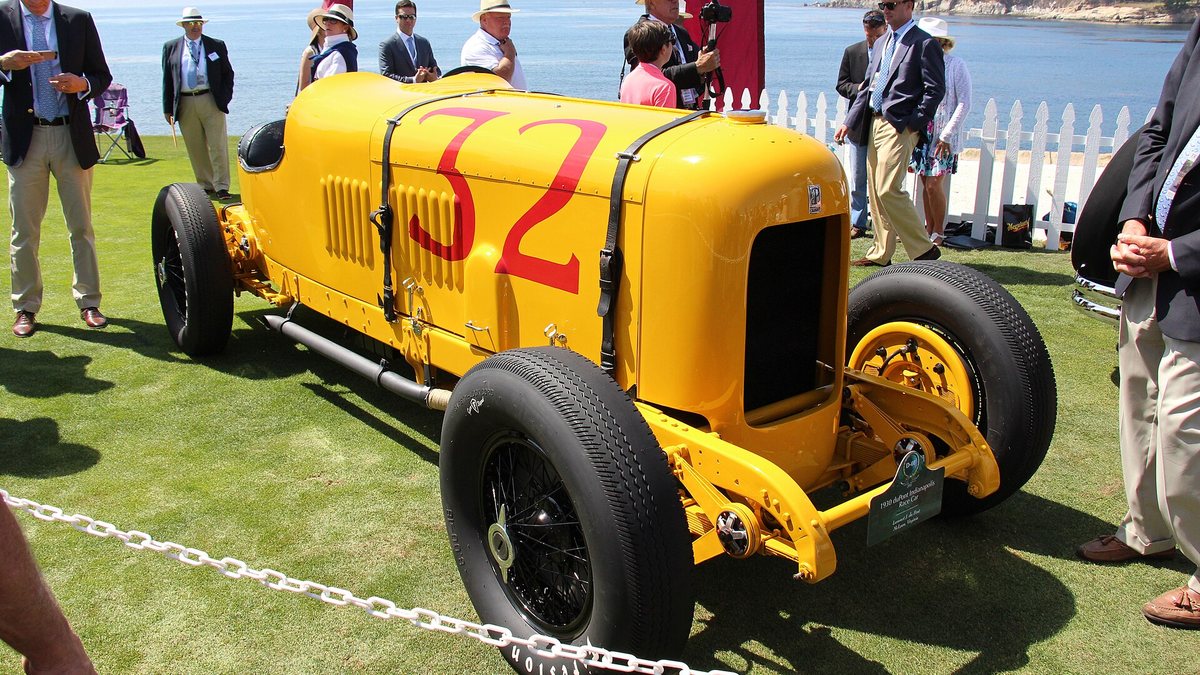 1930 Du Pont SG1 Indianapolis Race Car (21631996840)