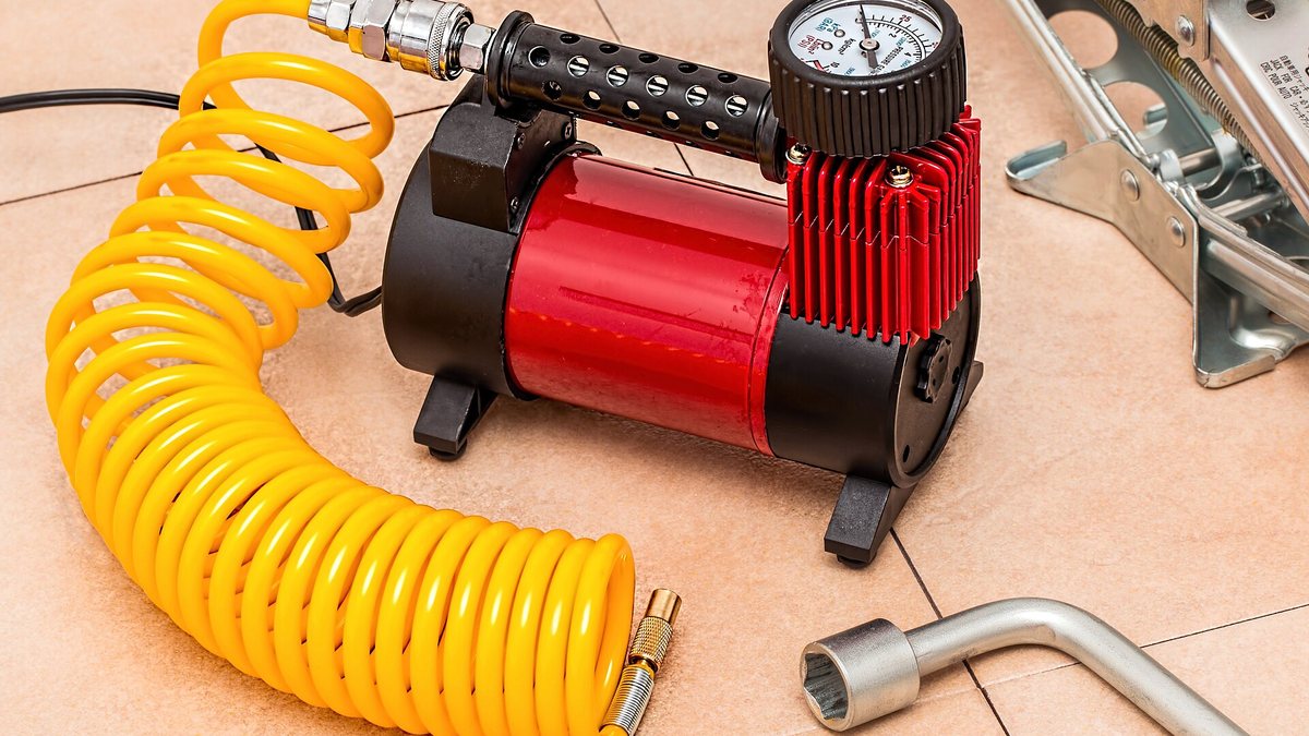 Compressor Tire Pump Tyre Pump Edited 2020 (49906791062)