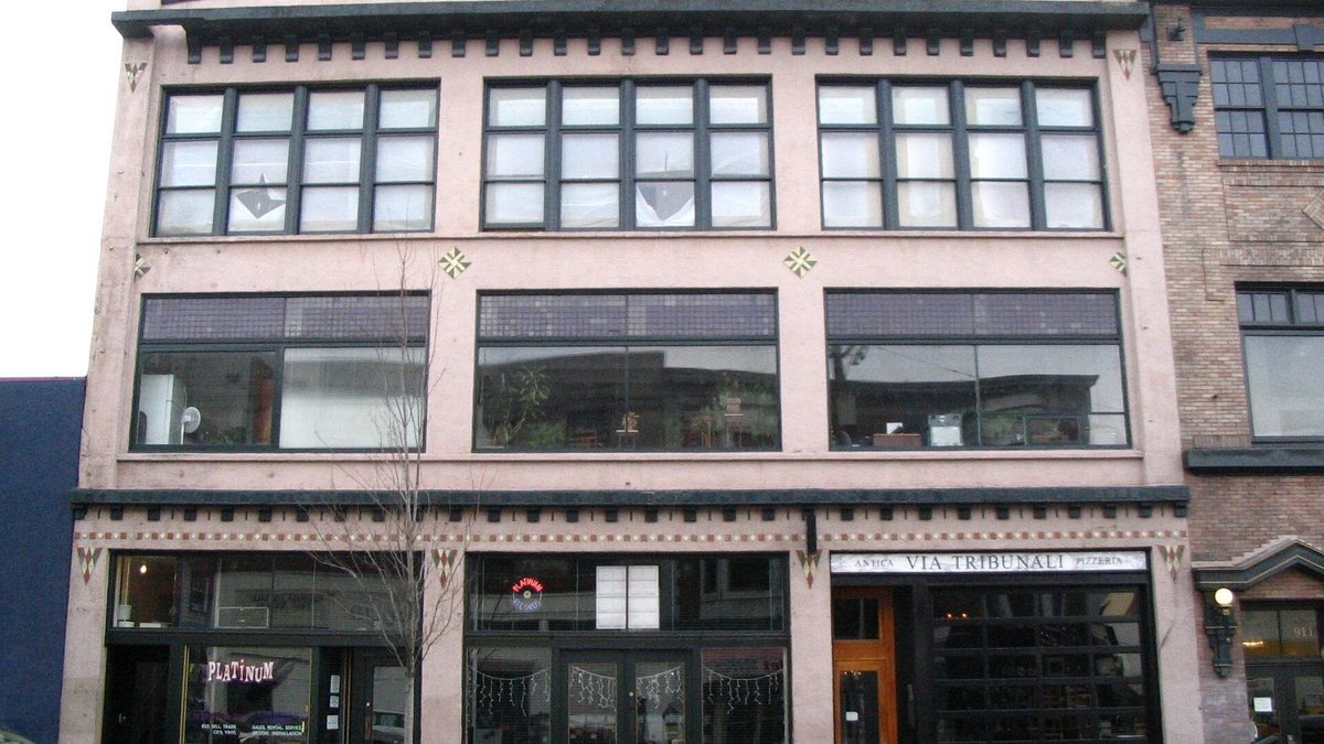 Brigham Motor Company Building, Capitol Hill, Seattle