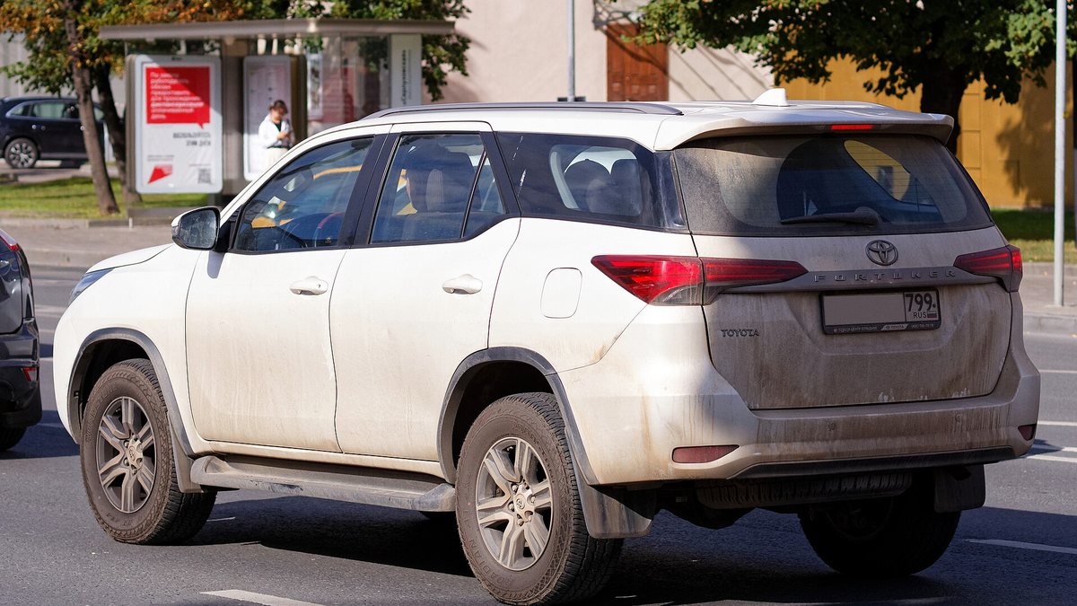 Moscow, Toyota Fortuner, Aug 2025 04
