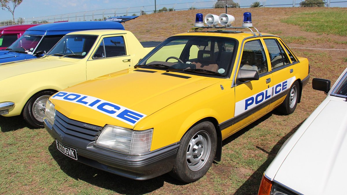 1985 Holden VK Commodore Interceptor (25768818572)