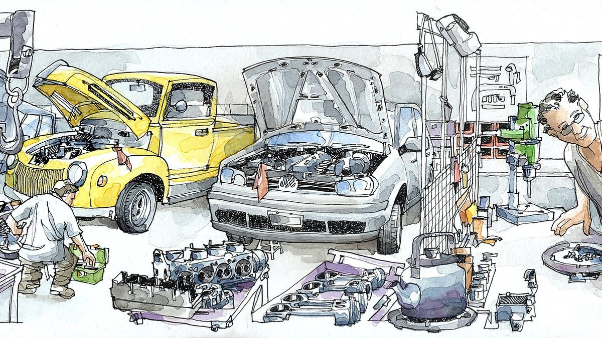 Auto Repair shop